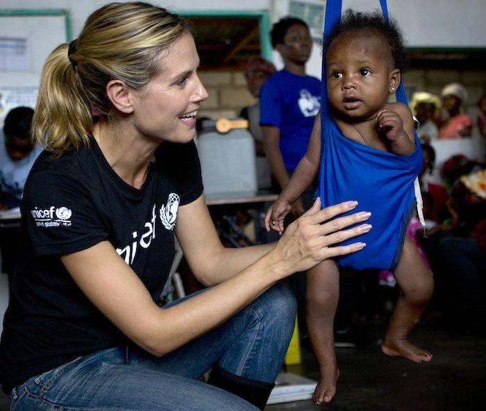 Heidi Klum India Pic