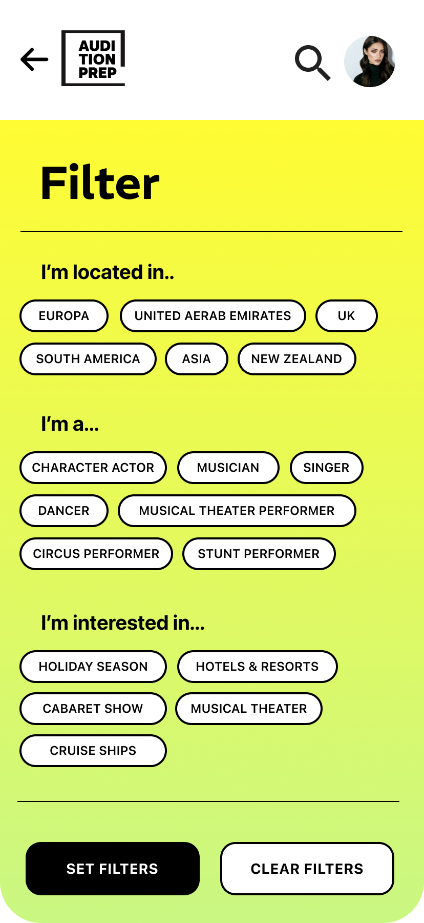 Casting Call Filters-cut