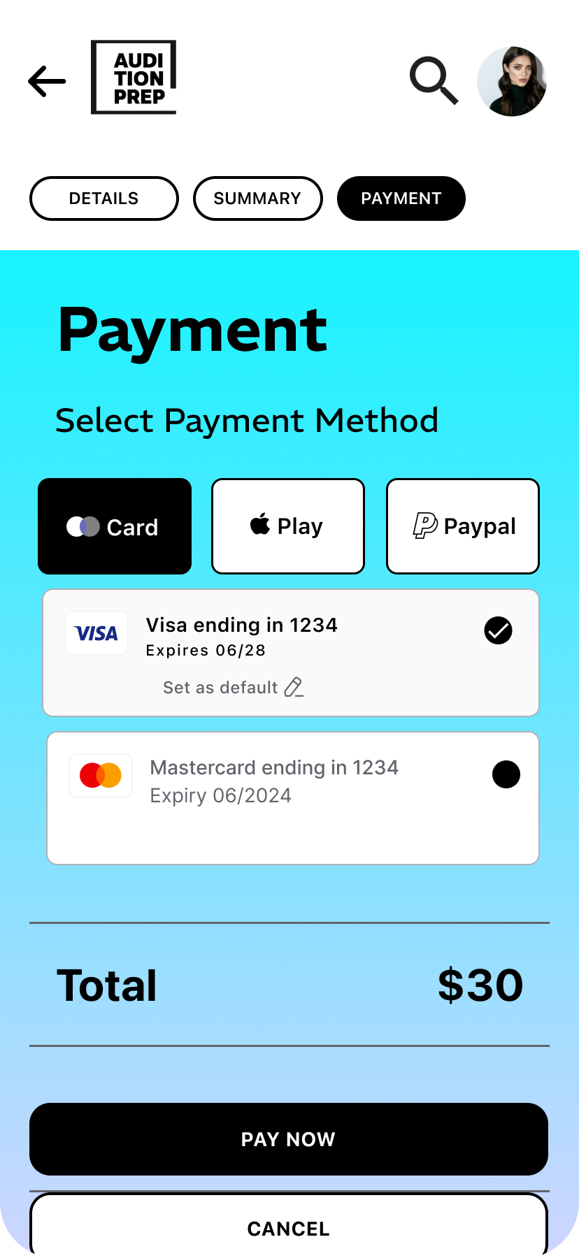 Payment-cut